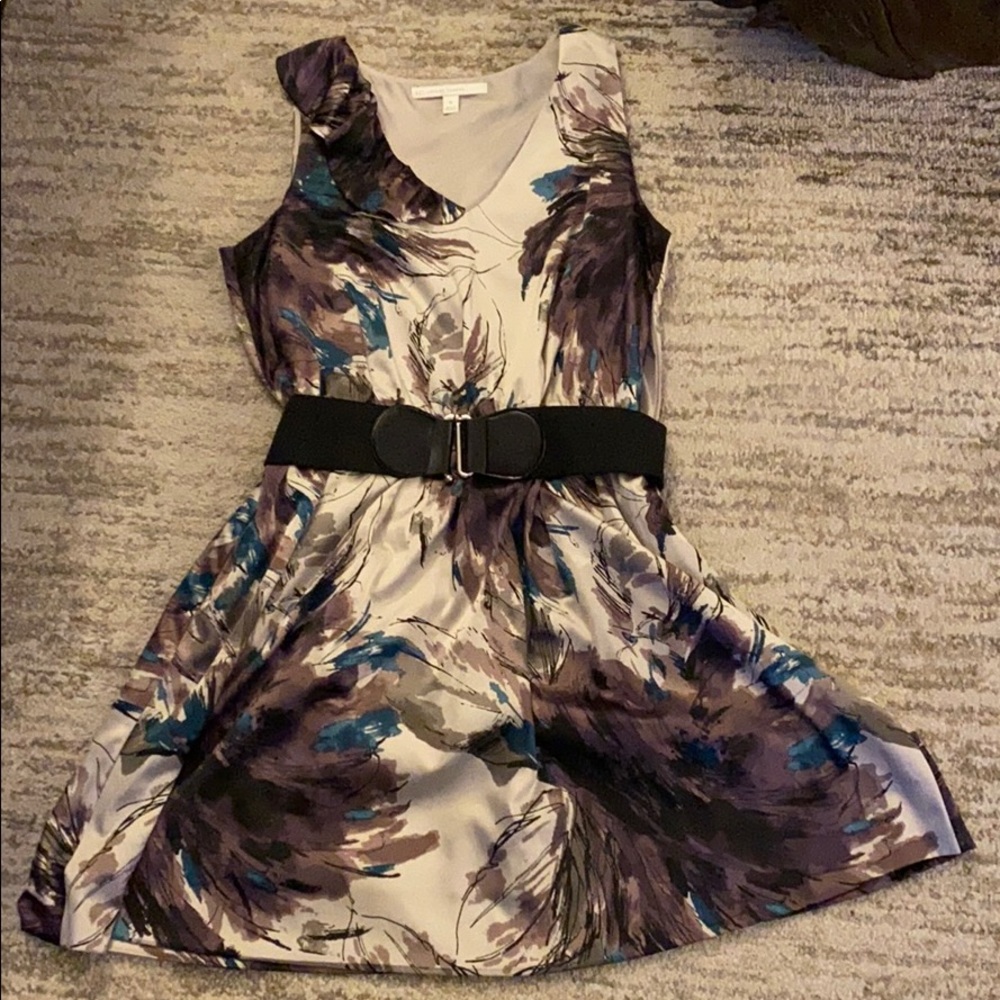 Lauren Conrad Ruffle Top Dress- Sz. 12